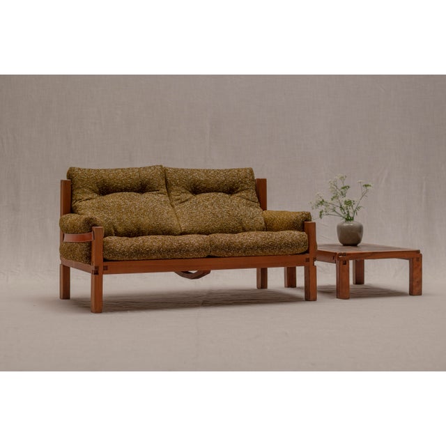 S22 Lounge Sofa by Pierre Chapo, France, 1960s For Sale - Image 11 of 18