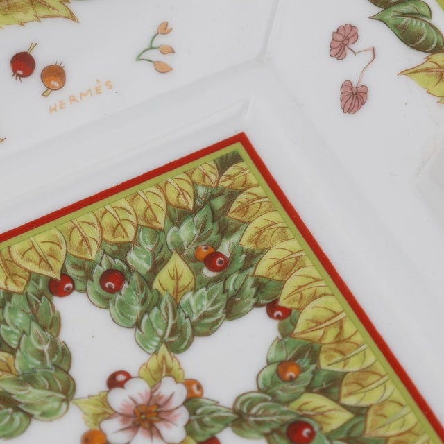 20th Century French Ceramic Ashtray by Hermes from Hermès, 1980s For Sale - Image 14 of 18