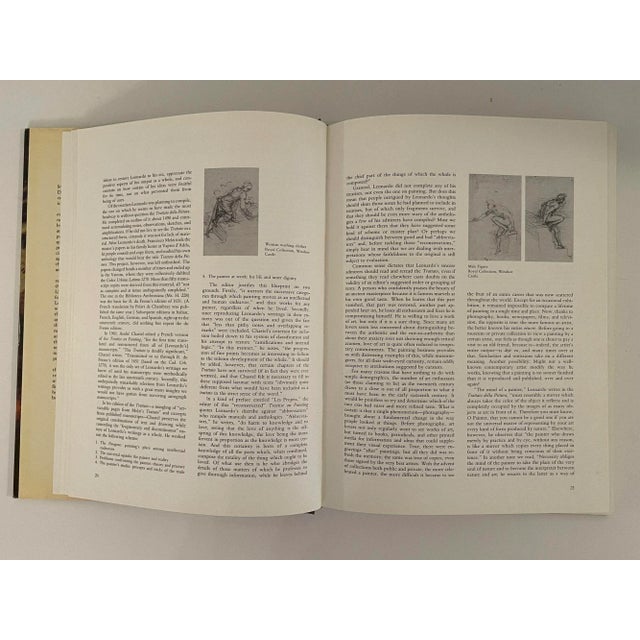 Red Leonardo Da Vinci by Patrice Boussel Hardcover For Sale - Image 8 of 12