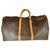 LOUIS VUITTON Brown Monogram Canvas Keepall Luggage Bag 55 For Sale - Image 15 of 18