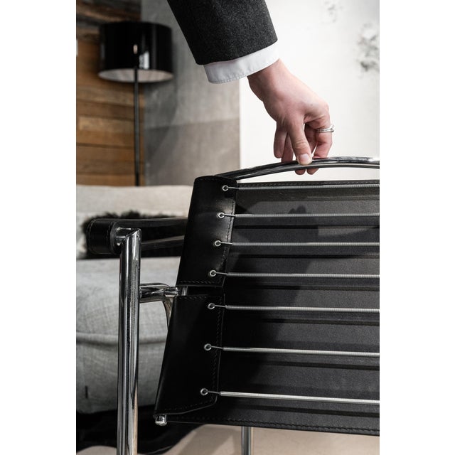 Vintage LC1 Armchair from Cassina, 1960s For Sale - Image 3 of 16