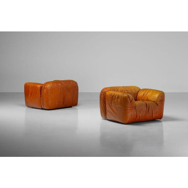 Nana Lounge Chairs by Guido Rosati for Uvet, Italy, 1970s, Set of 2 For Sale - Image 3 of 18
