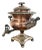 Large Antique Victorian Copper Samovar, 1860 For Sale