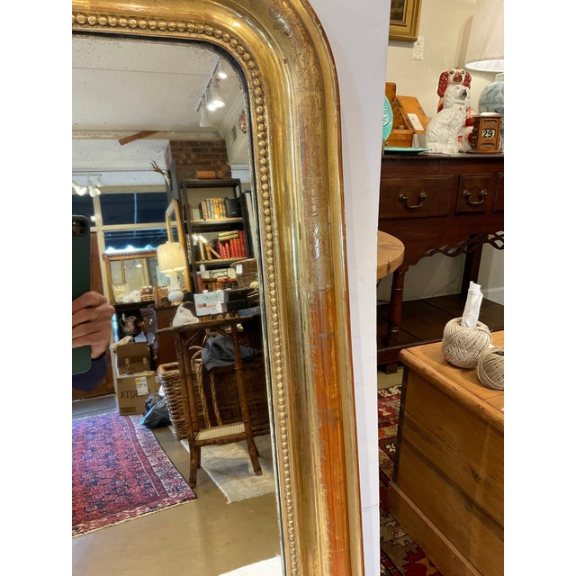 19th Century Louis Philippe Mirror For Sale - Image 4 of 10