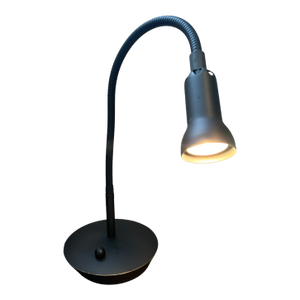 Late 20th Century Holtkotter Extendable 18”- 27” Table Lamp in Hand Brushed Old Bronze