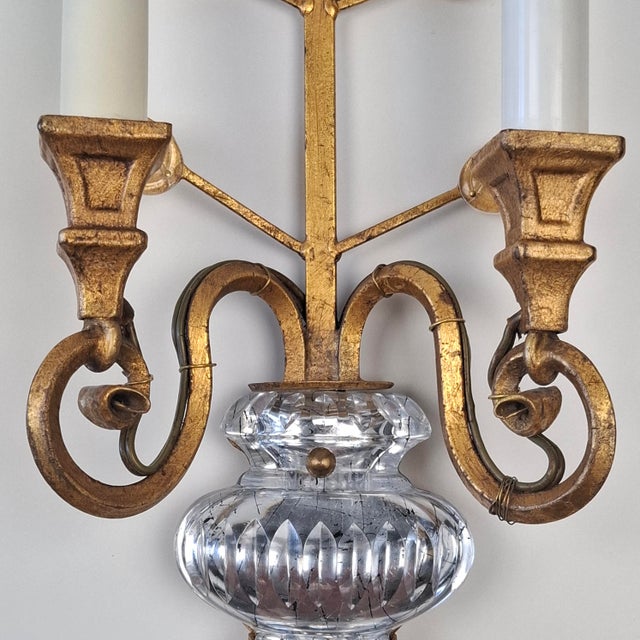 Vintage Wall Lamps by Banci Firenze, Italy, 1960s, Set of 2 For Sale - Image 9 of 18
