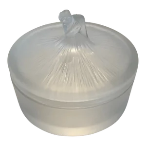René Lalique Ballerina Powder Box