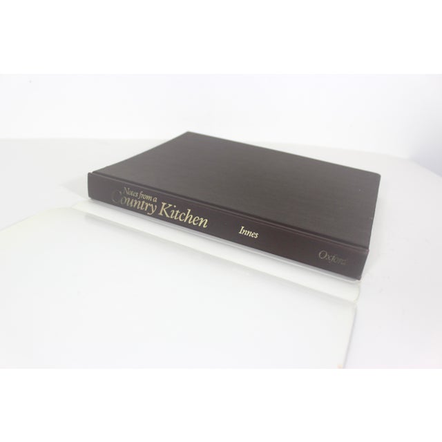 1970s 1979 Notes From a Country Kitchen a Back to Homemade Cookbook Hard Cover by Jocasta Innes For Sale - Image 5 of 11