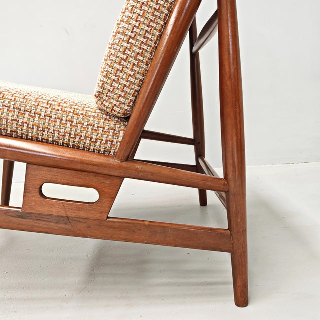 Scandinavian Style Teak Armchair by Isa Bergamo, 1960s For Sale - Image 12 of 18