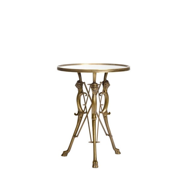 2020s Wildwood Lion In The Library Table For Sale - Image 5 of 8