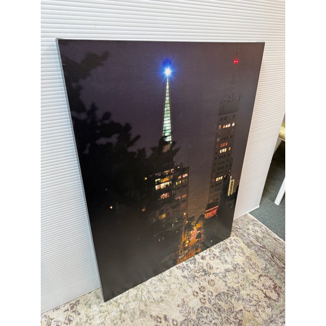 Design Plus Gallery presents a Stretched Canvas Print of the Transamerica Building in San Francisco. The piece of artwork...