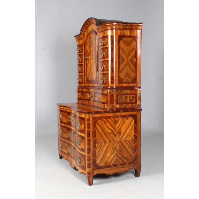 Antique Brown Buffet, 1770s For Sale - Image 3 of 17