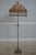 Art Deco Vintage Art Deco Peacock Shade Floor Lamp For Sale - Image 3 of 18