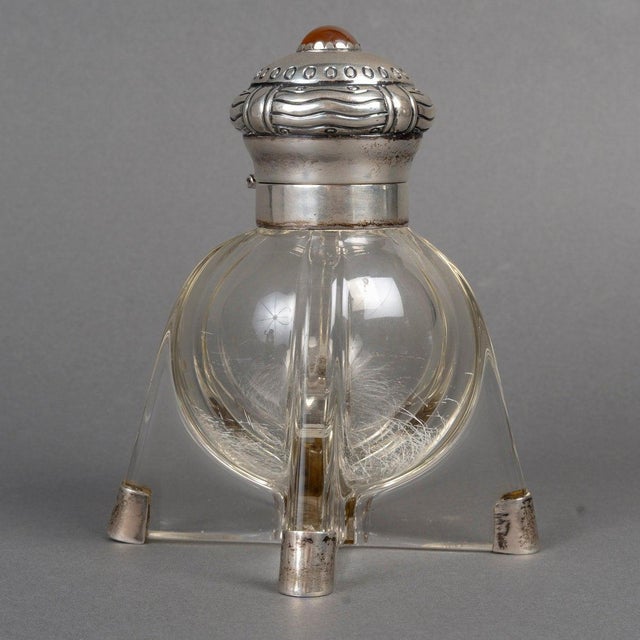 Art Nouveau Inkwell, Denmark, 1920 For Sale - Image 3 of 7