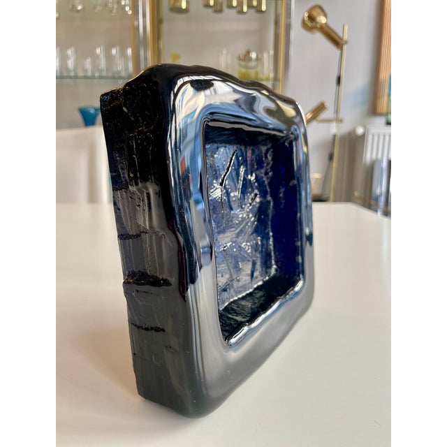 Handmade Bowl by Göte Augustsson for Ruda Glasbruck, Sweden, 1960 For Sale - Image 4 of 7