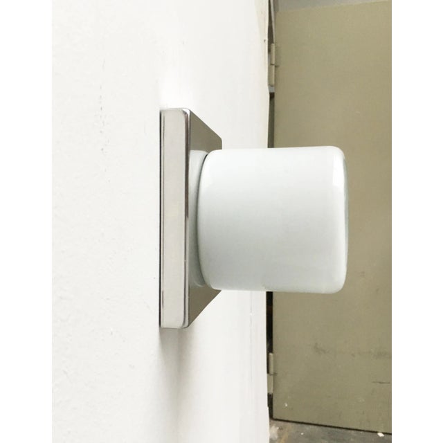 Vintage German Space Age Sconce from Doria Leuchten For Sale - Image 13 of 18