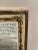 Polished Brass Picture Frame with Decorative Trim, 19th Century For Sale - Image 4 of 6