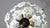 Grace Kelly, Delicious Murano Ceiling Light White Flowers, 1980 For Sale - Image 10 of 16