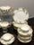 Pristine 42-Pc Mid Century Maruta Ware "Tropicana" Dinnerware Set - Hand Painted Bamboo Art of the Table For Sale - Image 4 of 11