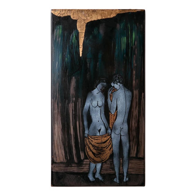 Vitus Lőrincz, Lovers, Enamel For Sale