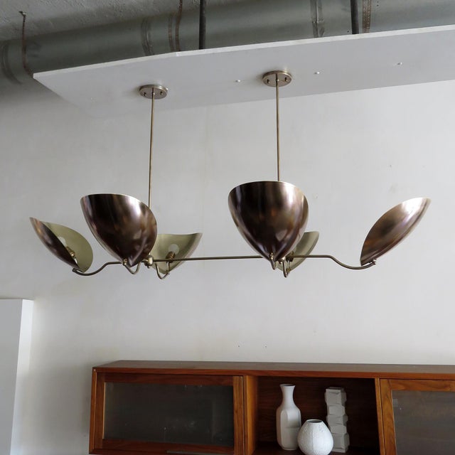 Contemporary Chiton-6™ Chandelier by Gallery L7 For Sale - Image 3 of 10