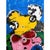 19.6" by 25.5" Mikki Lee' #3 - Contemporary Oil Painting by Diane Grant, Unframed - Pablo Picasso For Sale - Image 6 of 9