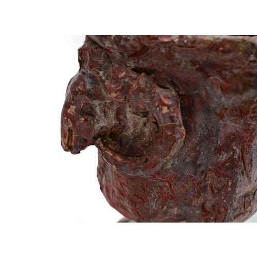 Sirio Pellegrini, Mug Sculpture, 1960s, Terracotta For Sale - Image 4 of 5