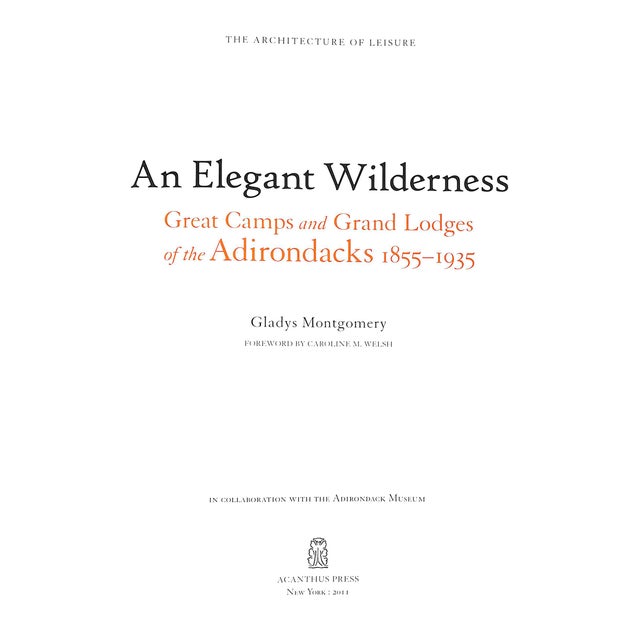 MONTGOMERY, Gladys [264] pp. Acanthus Press 2011 12 1/4" x 9 1/2" The Victorian Society in America Metropolitan Chapter...