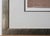 1984 r.c. Gorman "Janice State I" Artist Hand Signed and Numbered Limited Edition Serigraph 101/150 Framed, Matted & Ready to Display For Sale - Image 4 of 7