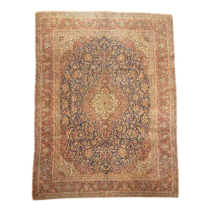 Antique Persian Kashan Rug 8'8'' X 11'4''