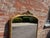 Large Antique 19th Century English Arched-Top Gilt Overmantle Mirror For Sale - Image 3 of 8
