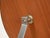 Metal Large Italian Adjustable Table Mirror in Teak and Steel by Osvaldo Borsani for Tecno, 1960s For Sale - Image 7 of 15