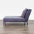 Modern Maxalto Febo Upholstered Chaise Lounge by Antonio Citterio – Made in Italy For Sale - Image 3 of 8