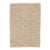 Dash & Albert by Annie Selke Veranda Natural Indoor/Outdoor Rug, 3' x 5' For Sale