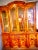 French Provincial 1960s Vintage Thomasville Breakfront China Cabinet For Sale - Image 3 of 4