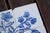 Blue Tile Mural Panel Depicting a Vase With Baroque Flowers, Portuguese, 18th Century For Sale - Image 8 of 12