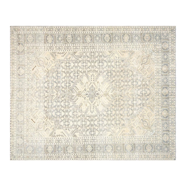 1940s Persian Tabriz Rug For Sale