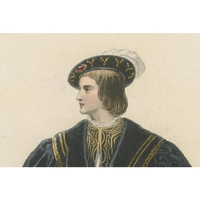 François Dauphin De Viennois, 1800s, Paper For Sale - Image 4 of 10