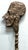 Giacometti School Bronze Male Figural Totem Sculpture, Museum Mounted, 20th C For Sale - Image 15 of 15