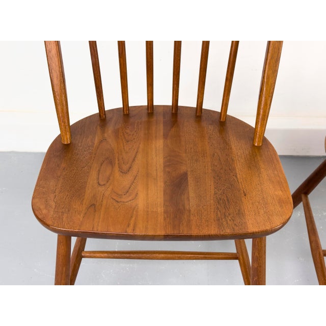 Danish Teak Dining Chairs from Tarm Stole & Møbelfabrik, 1960s, Set of 3 For Sale - Image 10 of 14