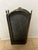 Mid-Century Modern Vintage MCM Four Panel Arch Fireplace Screen Metal Accents For Sale - Image 3 of 8