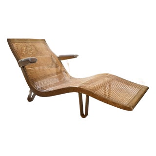 Mid Century Edward Wormley Chaise Lounge For Sale