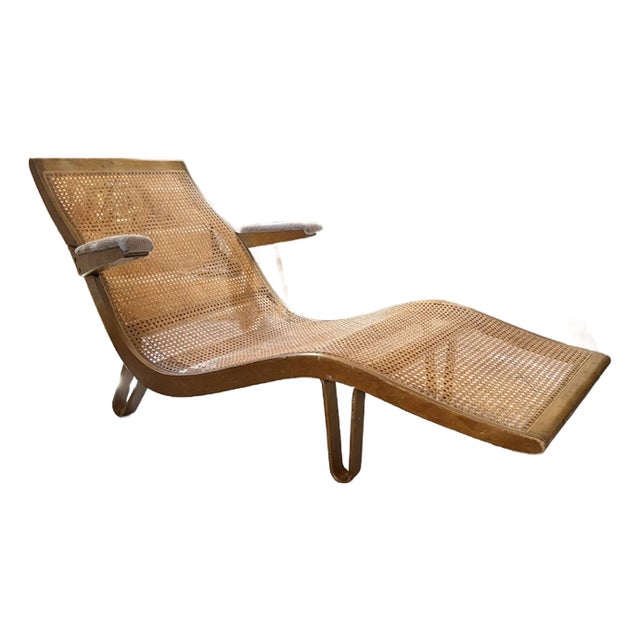 Mid Century Edward Wormley Chaise Lounge For Sale