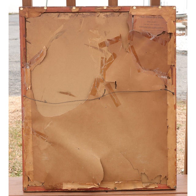 Printmaking Materials Pencil-Signed Cecil Aldin (1870-1935) Lithograph – "The Red Lion, Banbury" C. 1923 For Sale - Image 7 of 8