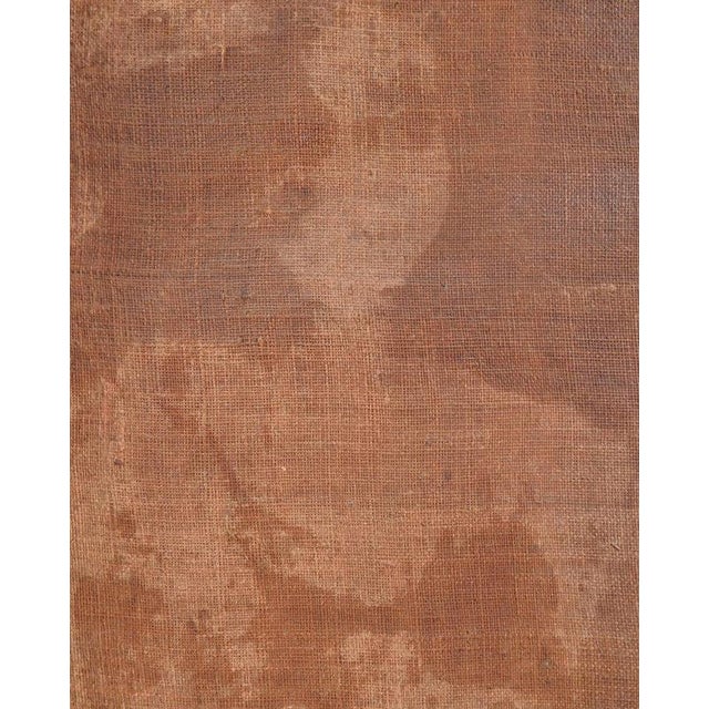 Unknown Artist, Portrait of a Woman, Late 18th Century, Oil on Canvas, Framed For Sale - Image 15 of 16