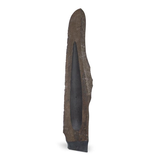 Roland Berger, Stele III, Basalt For Sale - Image 3 of 5
