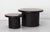 1960s Gigogne Coffee Table in Black Zellige, Morocco, 1960, Set of 2 For Sale - Image 5 of 11