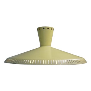 NB93 Yellow Pendant Lamp by Louis Kalff for Philips, 1950s For Sale