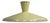NB93 Yellow Pendant Lamp by Louis Kalff for Philips, 1950s For Sale