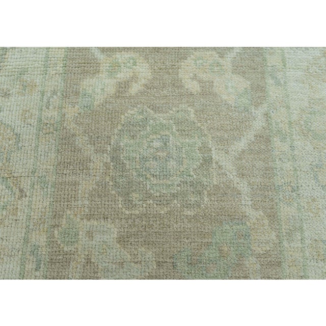 Turkish Oushak Rug 2'2" x 5' #19368 For Sale - Image 4 of 8